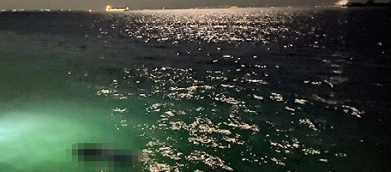 Θεσσαλονίκη: Μακάβριο θέαμα - Πτώμα επέπλεε στον Θερμαϊκό (βίντεο)